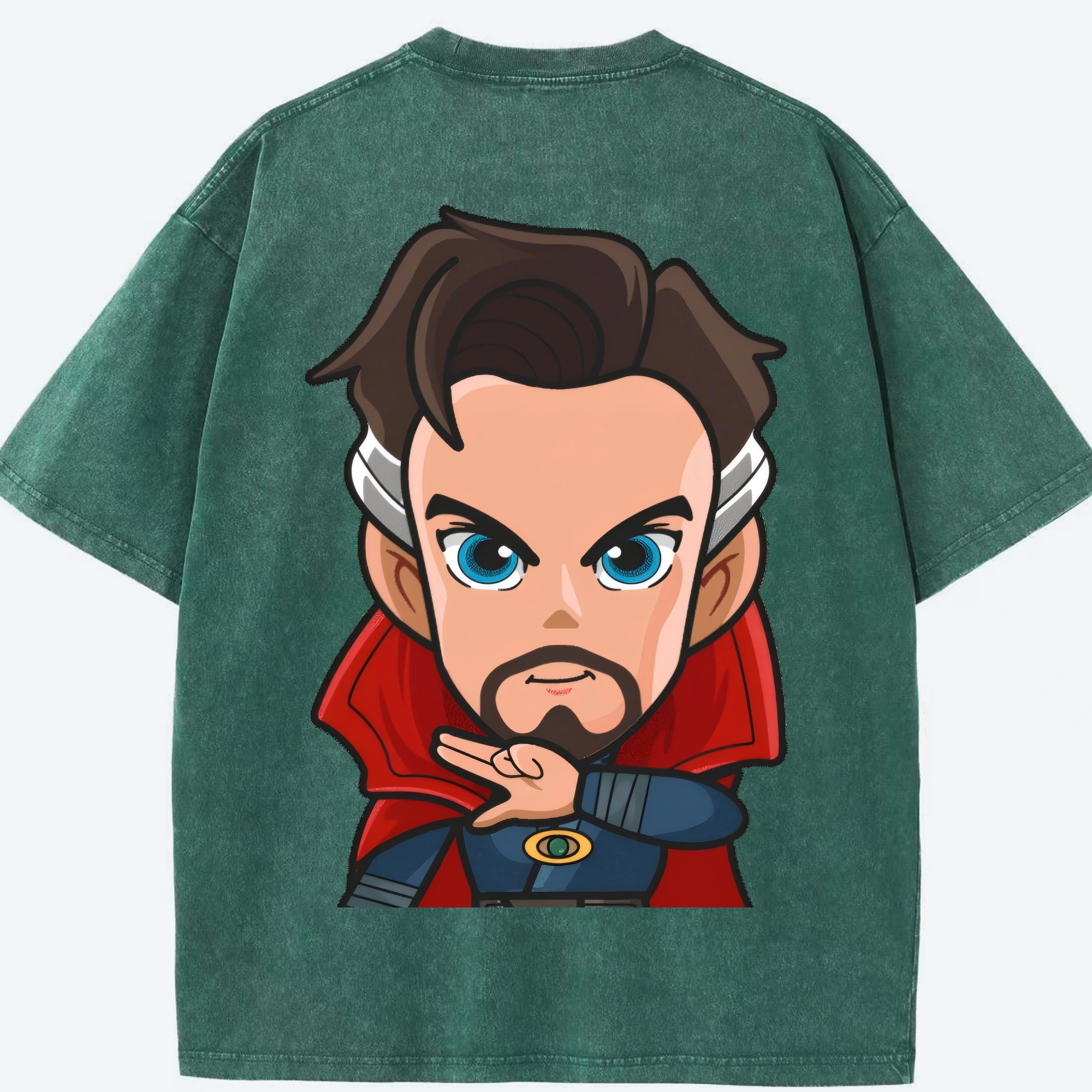 （画像用） アベンジャーズ The Avengers 綿100% ヴィンテージ風 半袖Tシャツ（背面プリント）